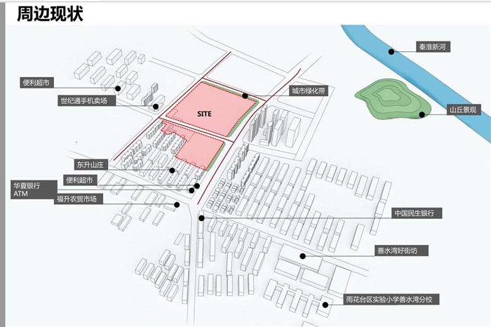 南京中海雨花台G43地块项目建筑规划设计方案(6)