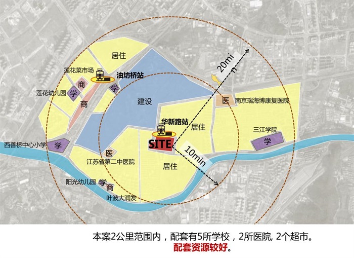 南京中海雨花台G43地块项目建筑规划设计方案(7)