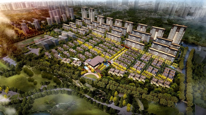 万瑞六安南山项目概念规划设计方案(1)
