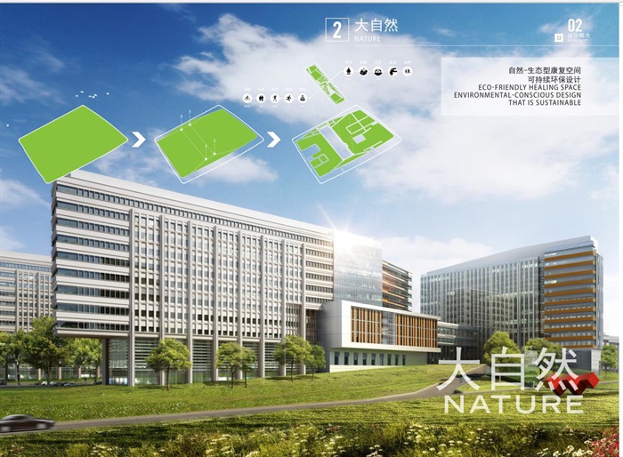 浙江大学医学院附属第一医院余杭院区规划与建筑设计方案(6)