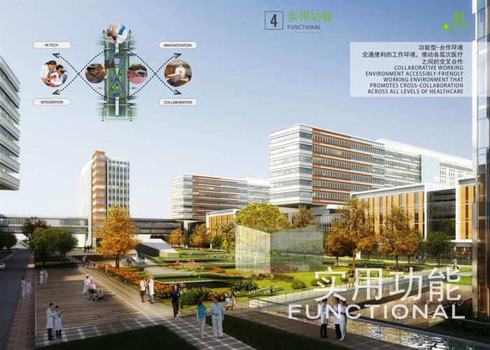 浙江大学医学院附属第一医院余杭院区规划与建筑设计方案(7)