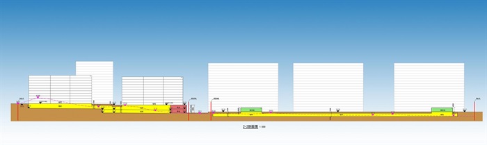 山东济南华山东片区中海9地块项目建筑规划设计方案（附CAD总平面图与高层户型图）(9)