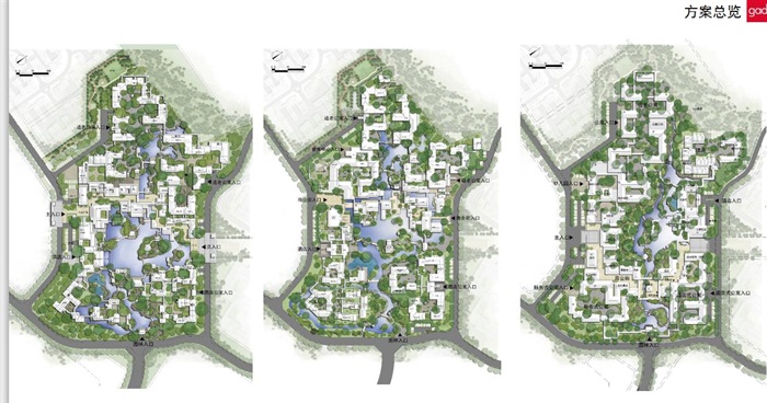 中交绿城高福小镇建筑规划概念设计方案(3)