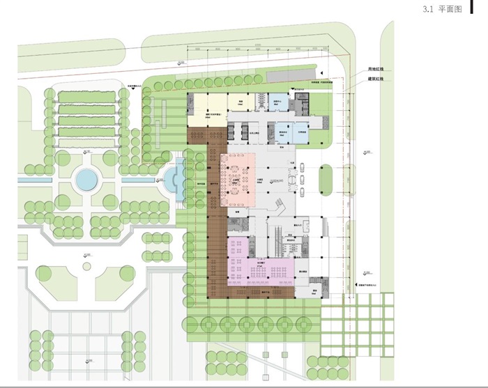 青岛理想之城D-2-4地块喜来登酒店项目建筑规划设计方案(5)