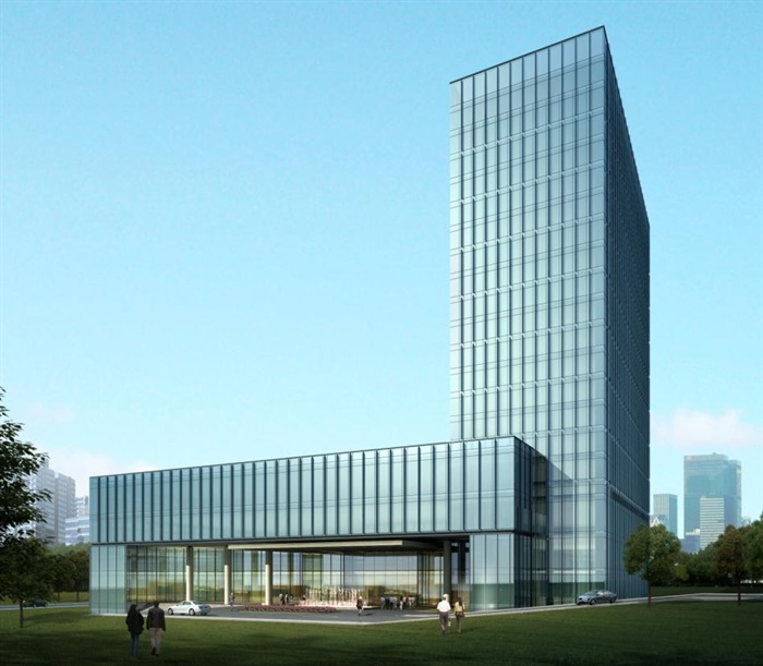 青岛理想之城D-2-4地块喜来登酒店项目建筑规划设计方案(8)