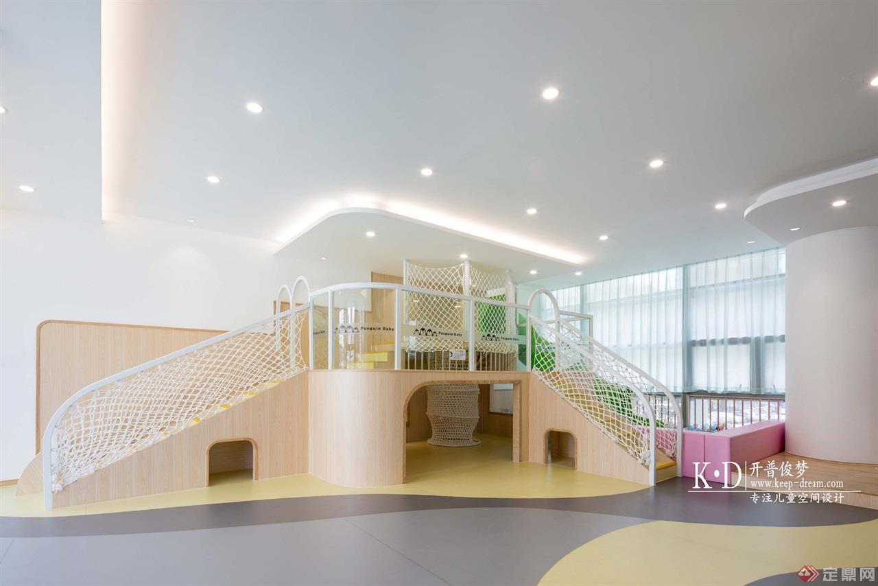 开普俊梦儿童空间设计——企鹅国际托育中心