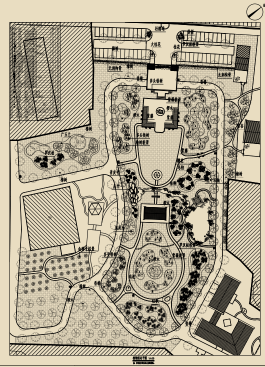 植物园施工图(3)