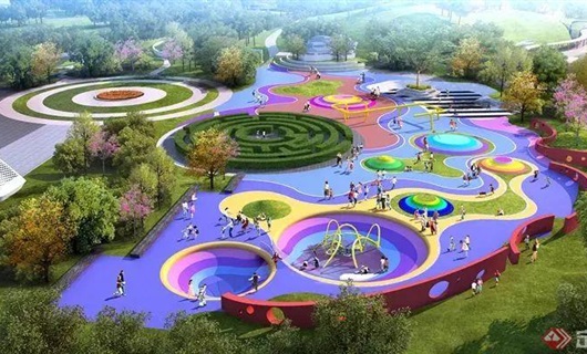 广东某市儿童公园景观初步设计