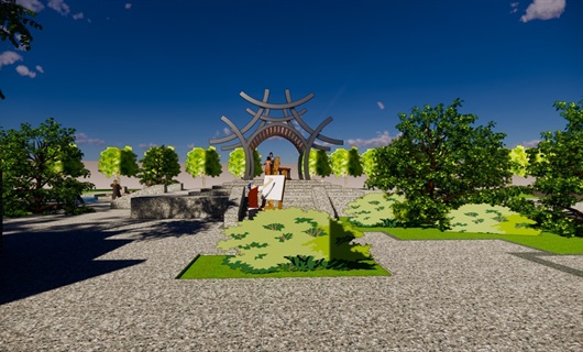 独乐园场地景观方案设计