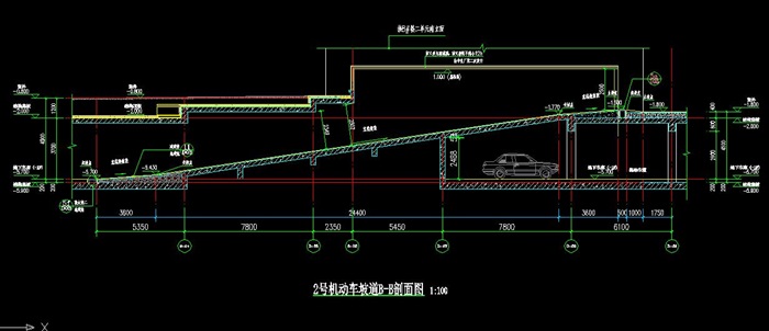 地下停车场施工图(3)