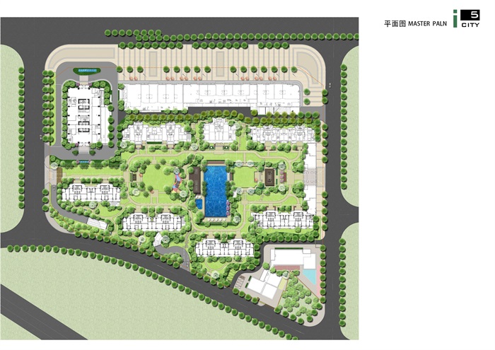 海航豪庭C09地块景观+绿化丨深化方案43P+CAD施工图+SK草图模型丨(2)