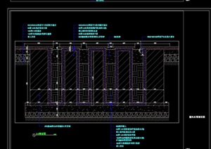 某完整的详细莲池cad施工图