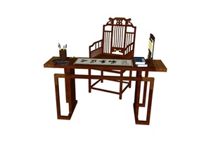完整的中式室内桌椅素材SU(草图大师)模型