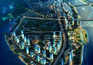 广州市琶洲—员村地区城市设计