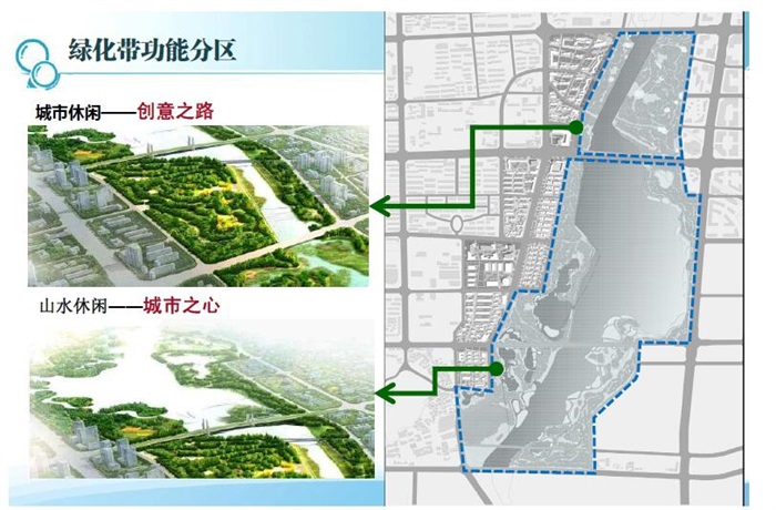 北京昌平东沙河城市设计(2)