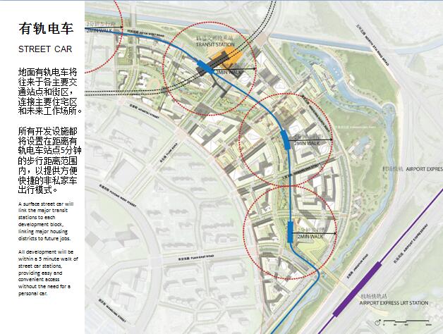 大望京区商业中心规划设计cad方案
