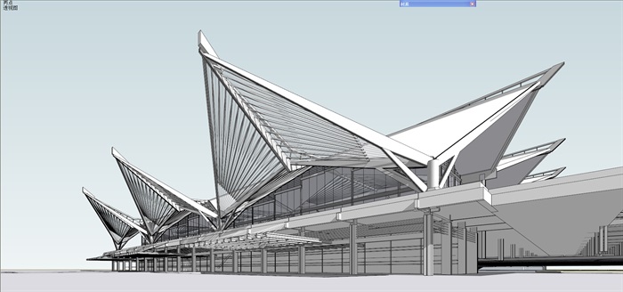 杭州东火车站设计(4)