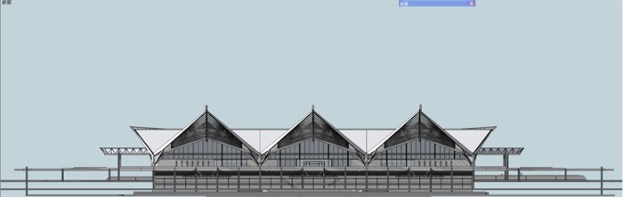 杭州东火车站设计(5)