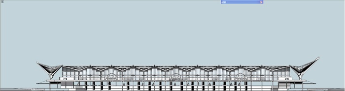 杭州东火车站设计(6)